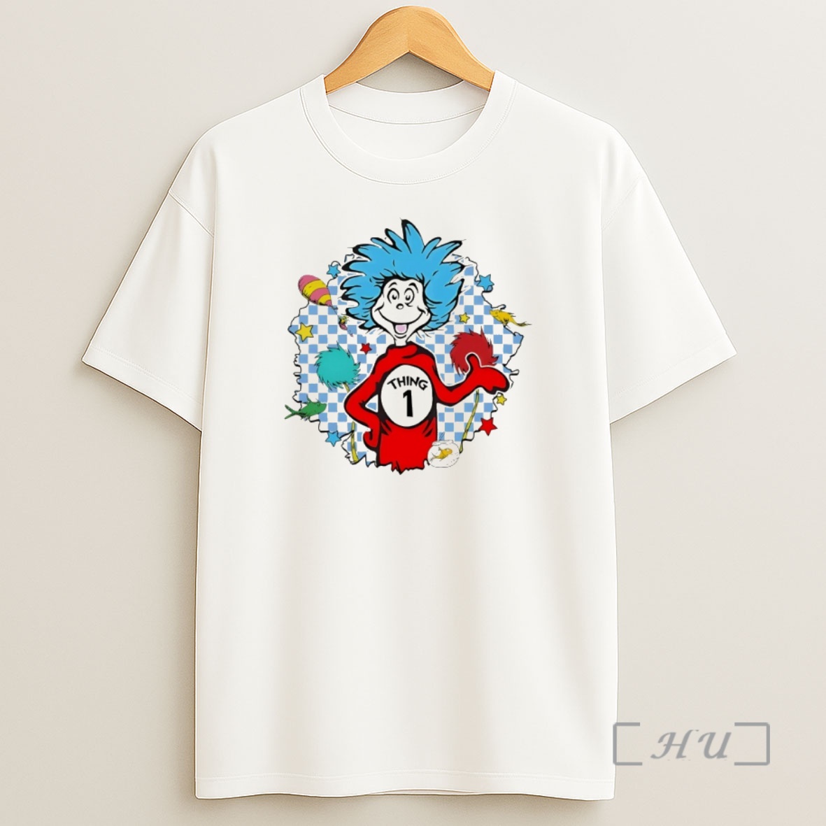 Officials Dr Seuss Read Across America Coquette Thing 1 Book Character Shirt Sweatshirt Tee