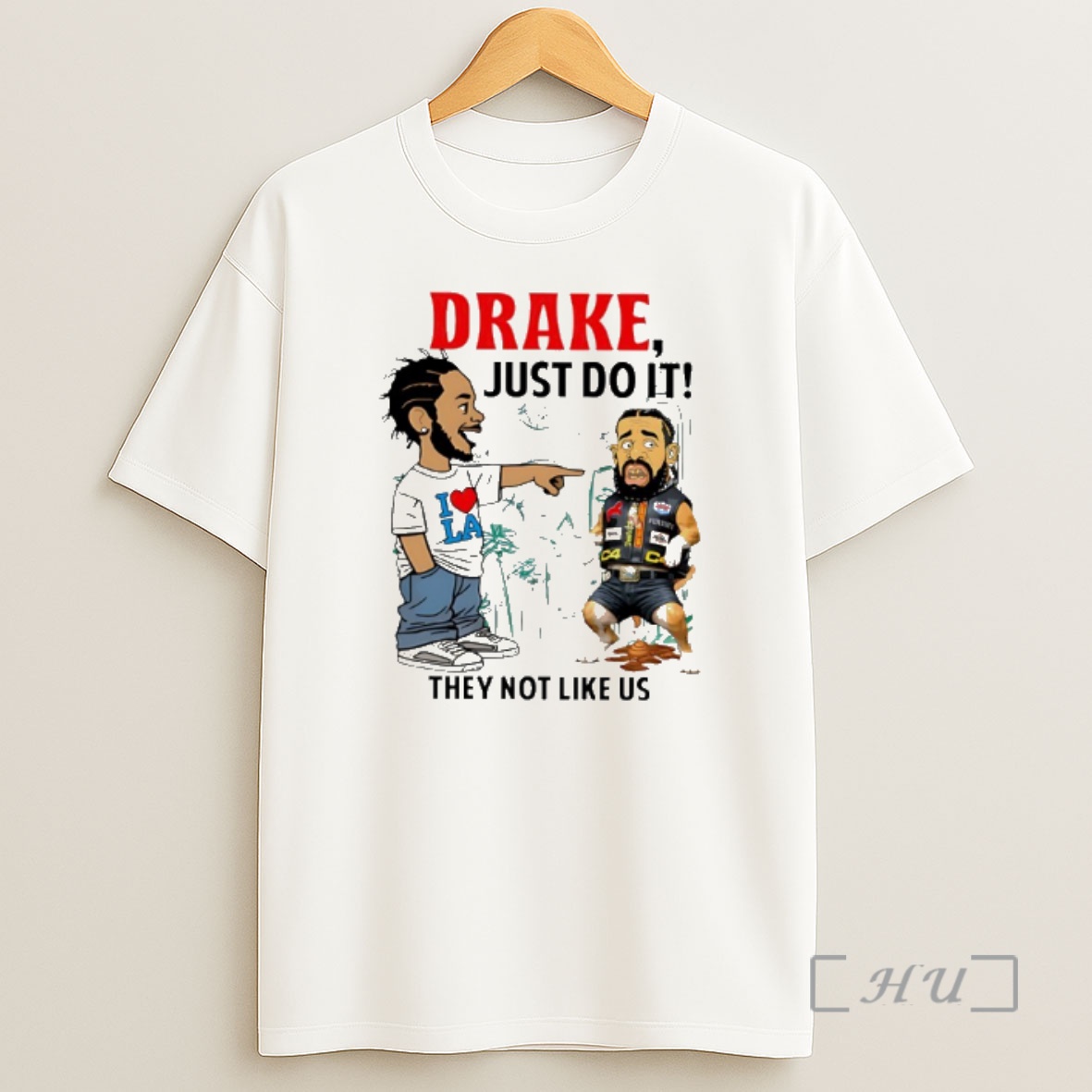 Officials Drake Just Do It Kendrick Lamar They Not Like Us Meme Shirt Sweatshirt Tee