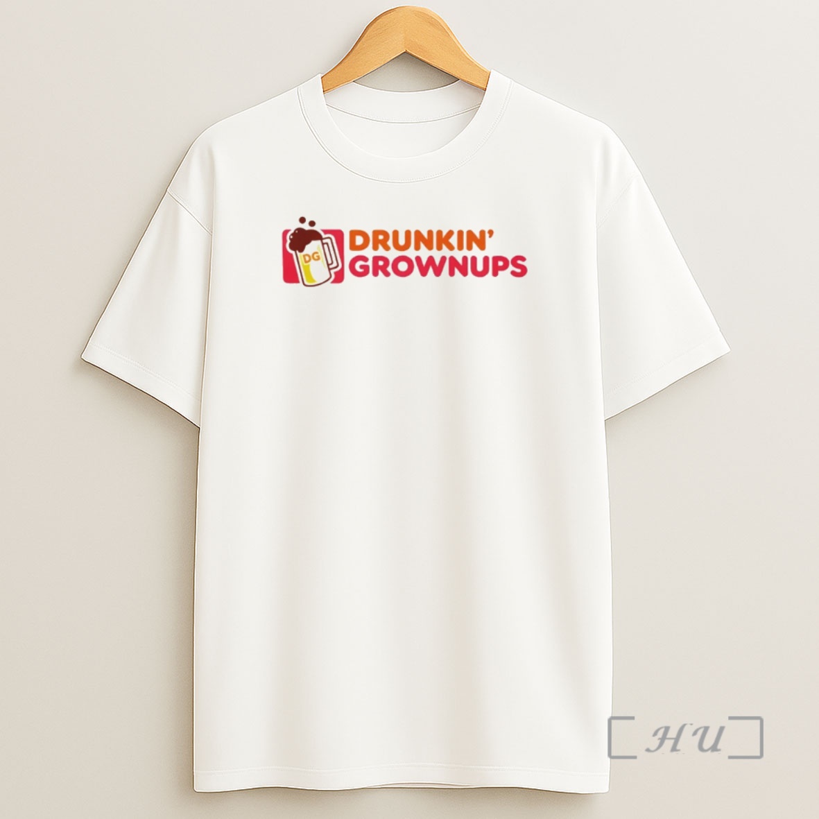 Officials Drunkin Grownups Parody Logo Shirt Sweatshirt Tee