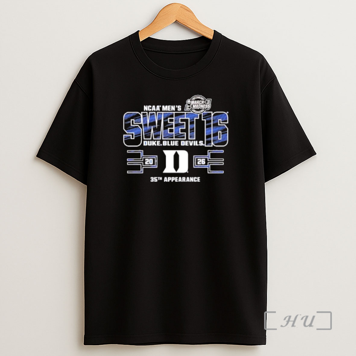 Officials Duke Blue Devils Blue 2026 Ncaa March Madness Sweet 16 Bound 35th Appearance Shirt Sweatshirt Tee