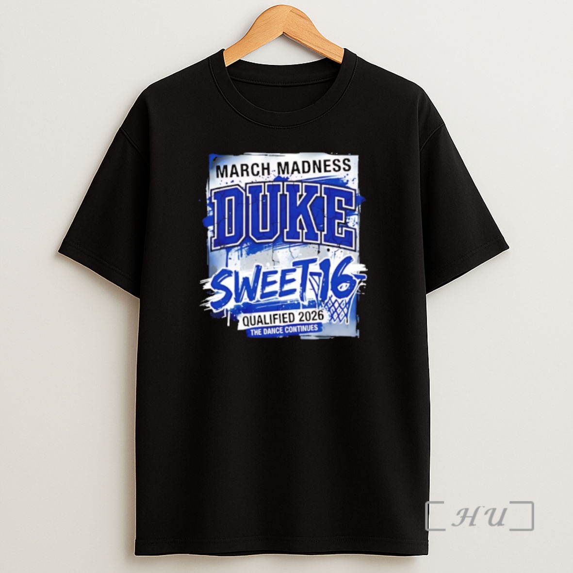 Officials Duke Blue Devils Blue 2026 Ncaa March Madness Sweet 16 Qualified The Dance Continues Shirt Sweatshirt Tee