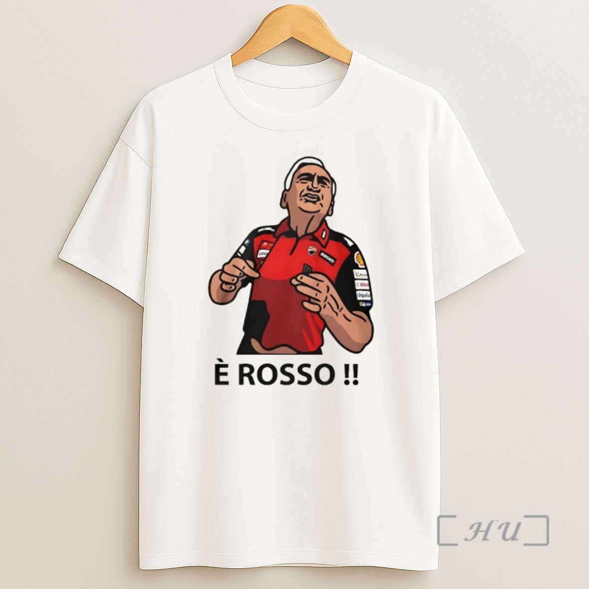 Officials E Eosso Davide Tardozzi Grand Prix 250cc Shirt Sweatshirt Tee