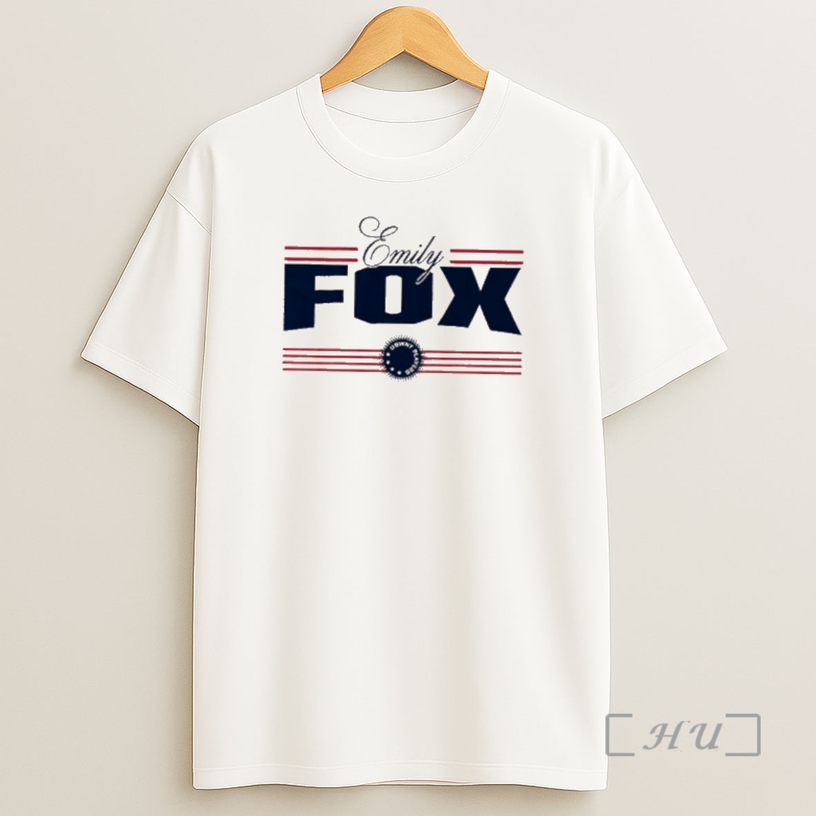 Officials Emily Fox Stars Stripes Shirt Sweatshirt Tee