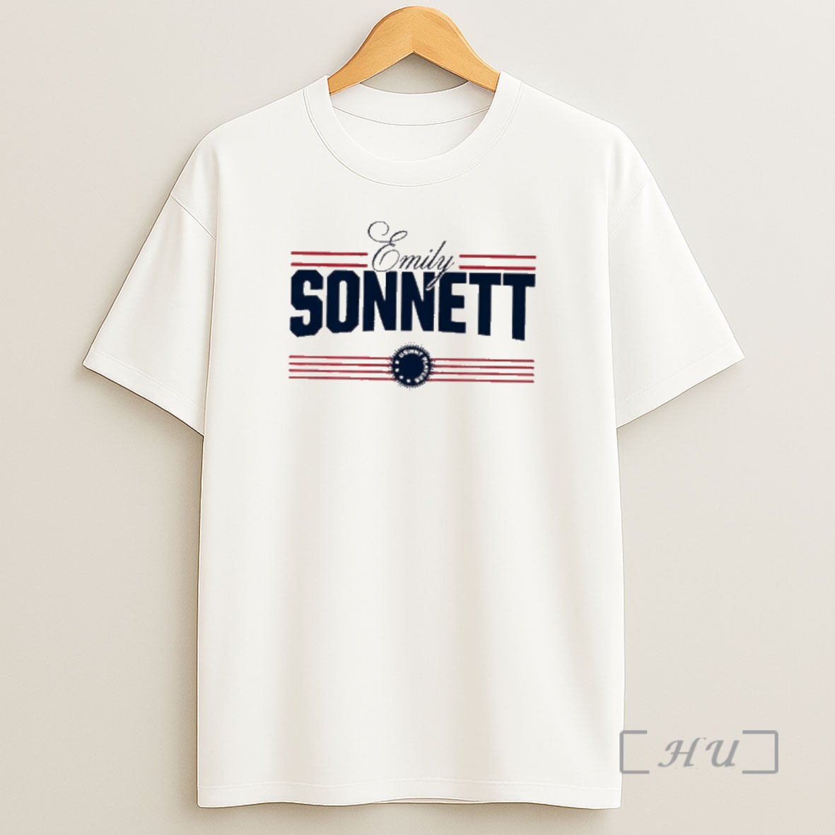 Officials Emily Sonnett Stars Stripes Shirt Sweatshirt Tee