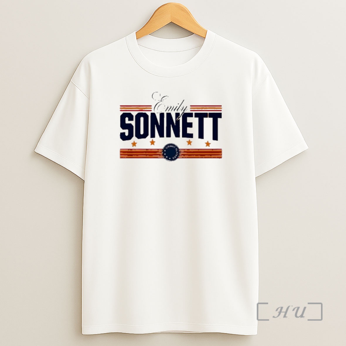 Officials Emily Sonnett Uswnt Players Stars And Stripes Graphic Shirt Sweatshirt Tee