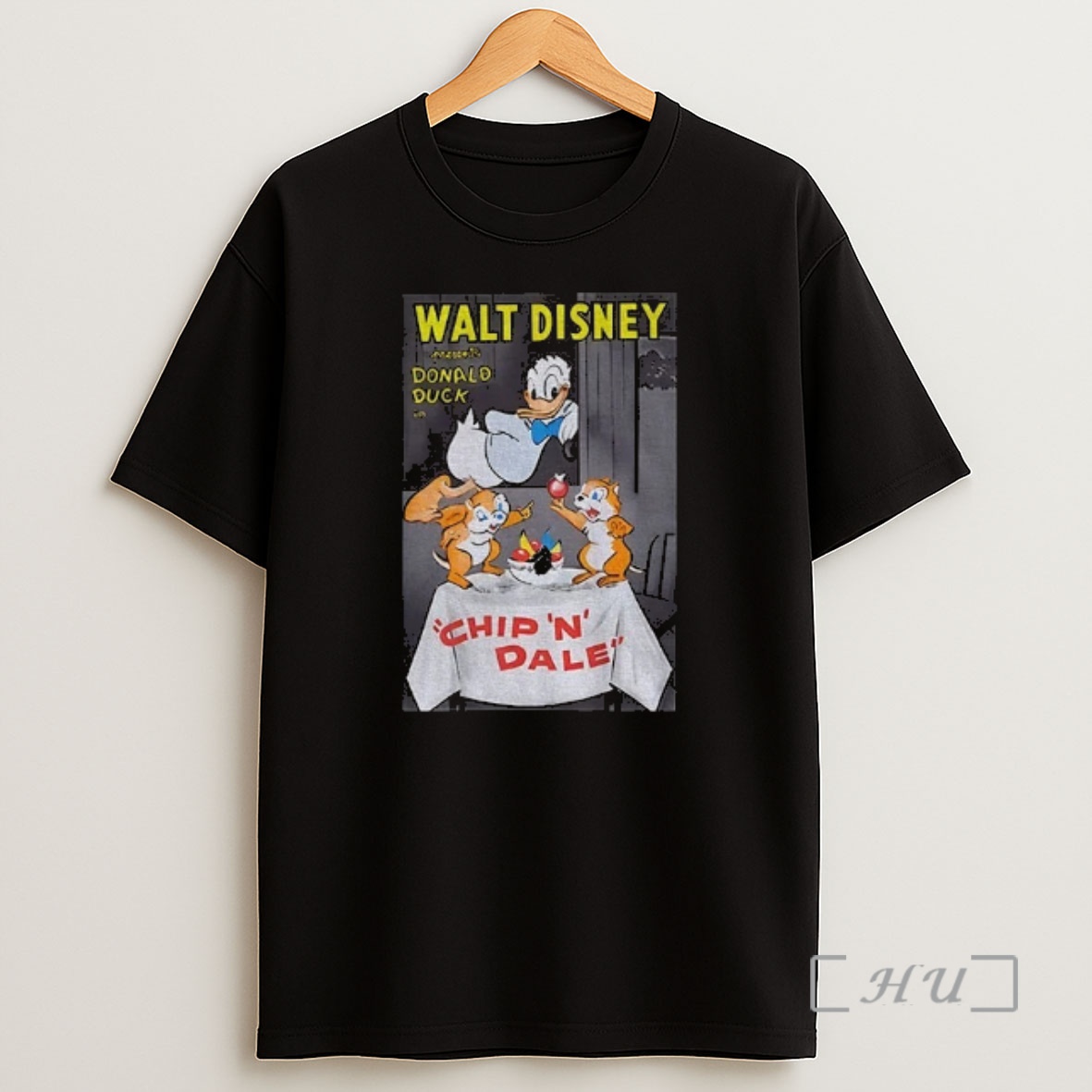 Officials Emma Raducanu Wearing Donald Duck Walt Disney Chip N Dale Cartoon Shirt Sweatshirt Tee