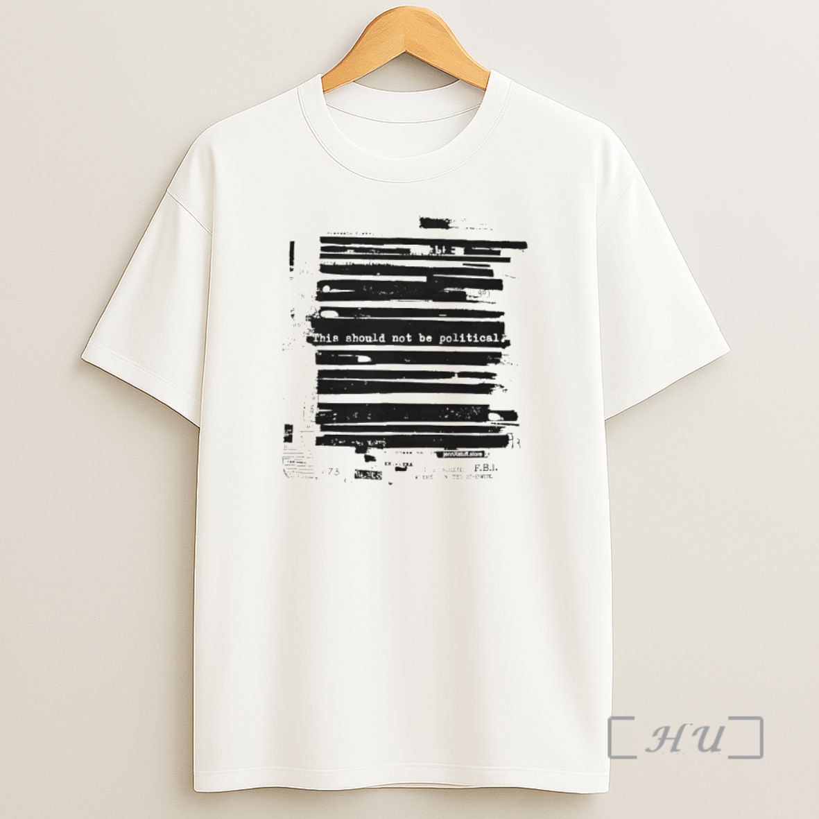 Officials Epstein Redacted Files Fbi This Should Not Be Political Art Protest Shirt Sweatshirt Tee