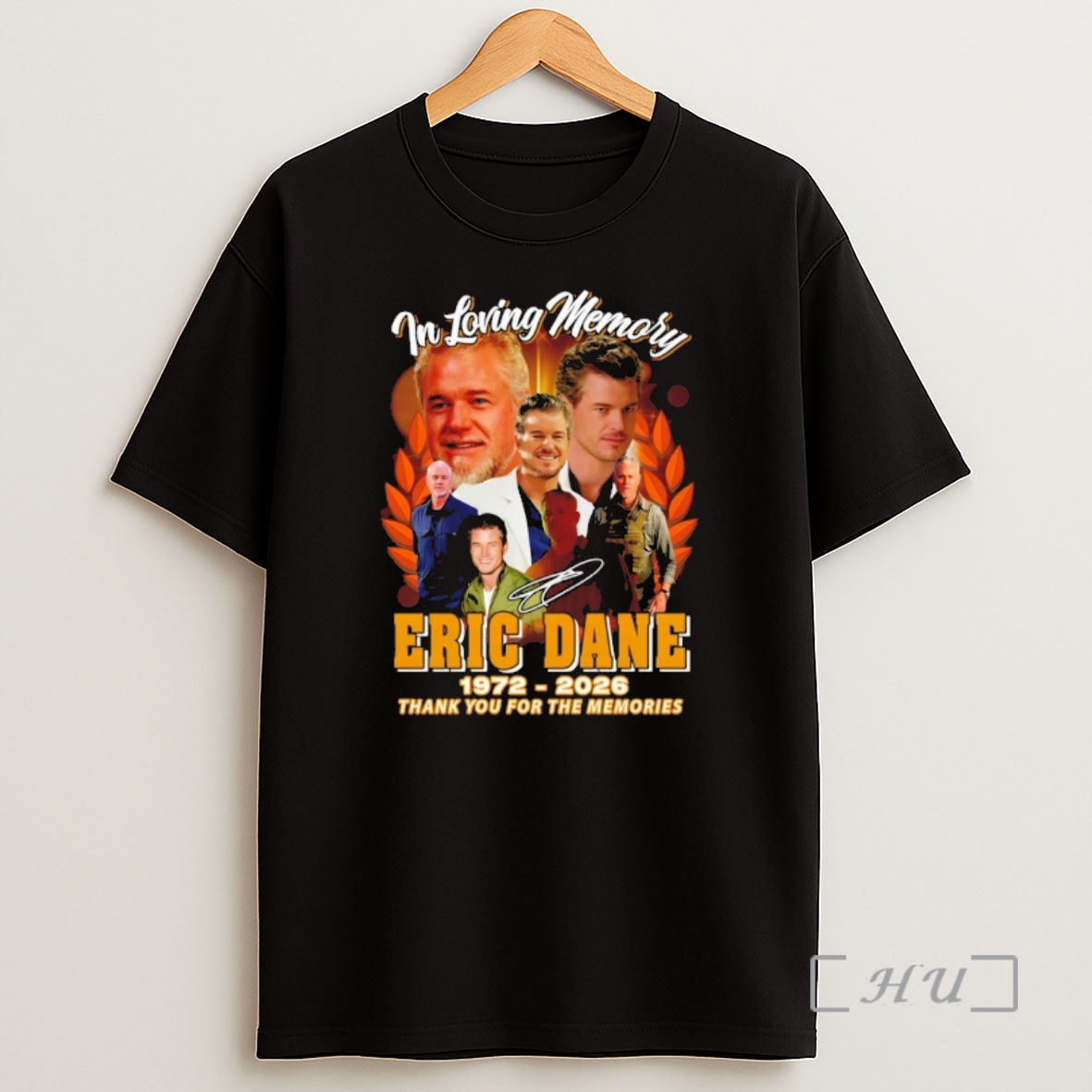 Officials Eric Dane In Loving Memory 1972 2026 Thank You For The Memories Shirt Sweatshirt Tee