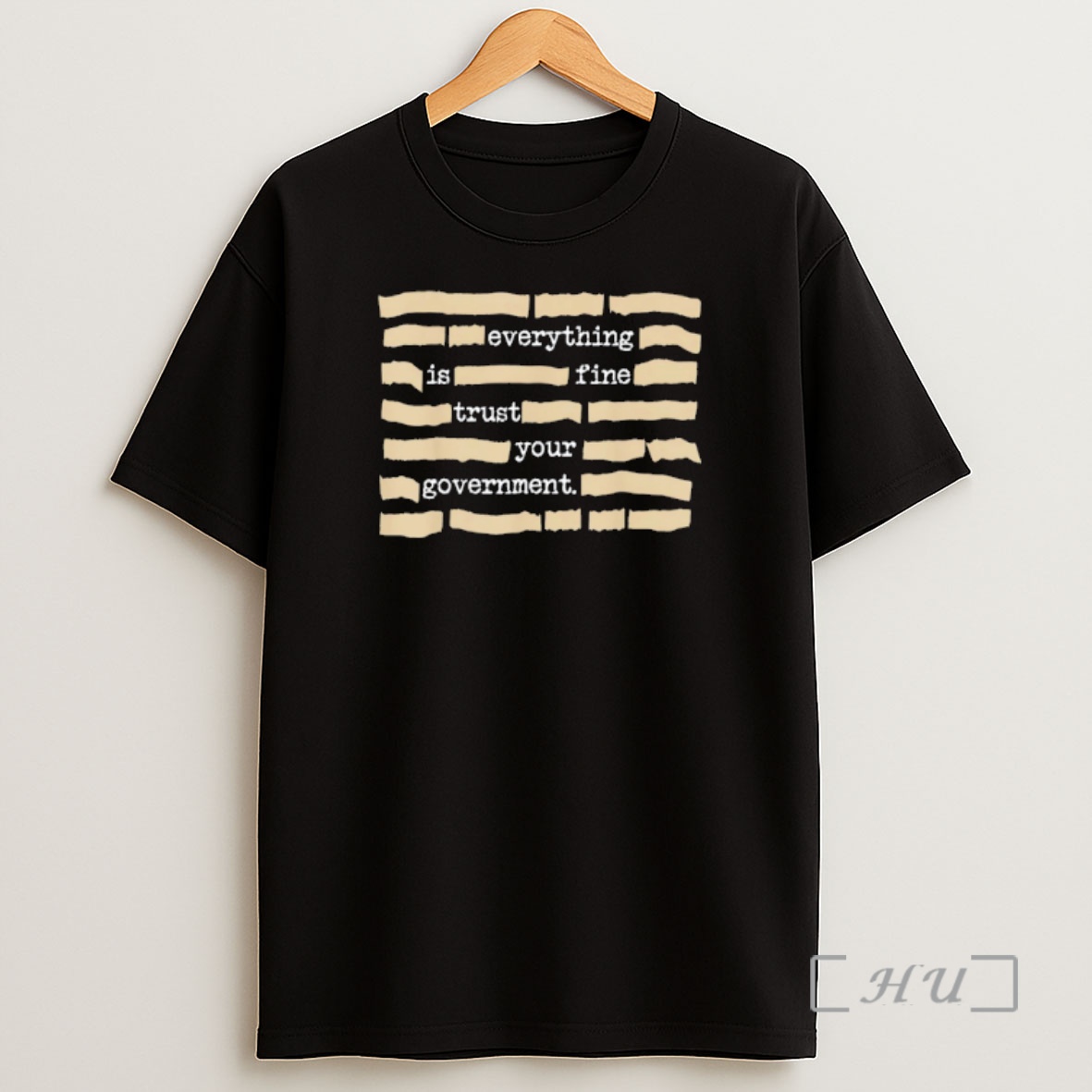 Officials Everything Is Fine Trust Your Government Shirt Sweatshirt Tee