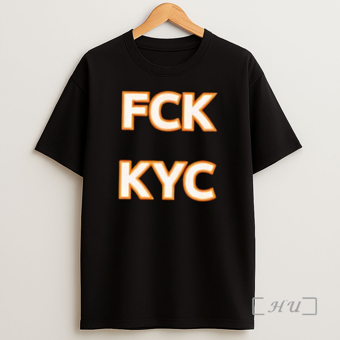 Officials Fck Kyc Bold Block Lettering Anti Regulation Shirt Sweatshirt Tee