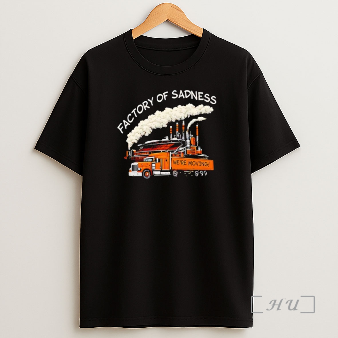 Officials Factory Of Sadness Were Moving Shirt Sweatshirt Tee