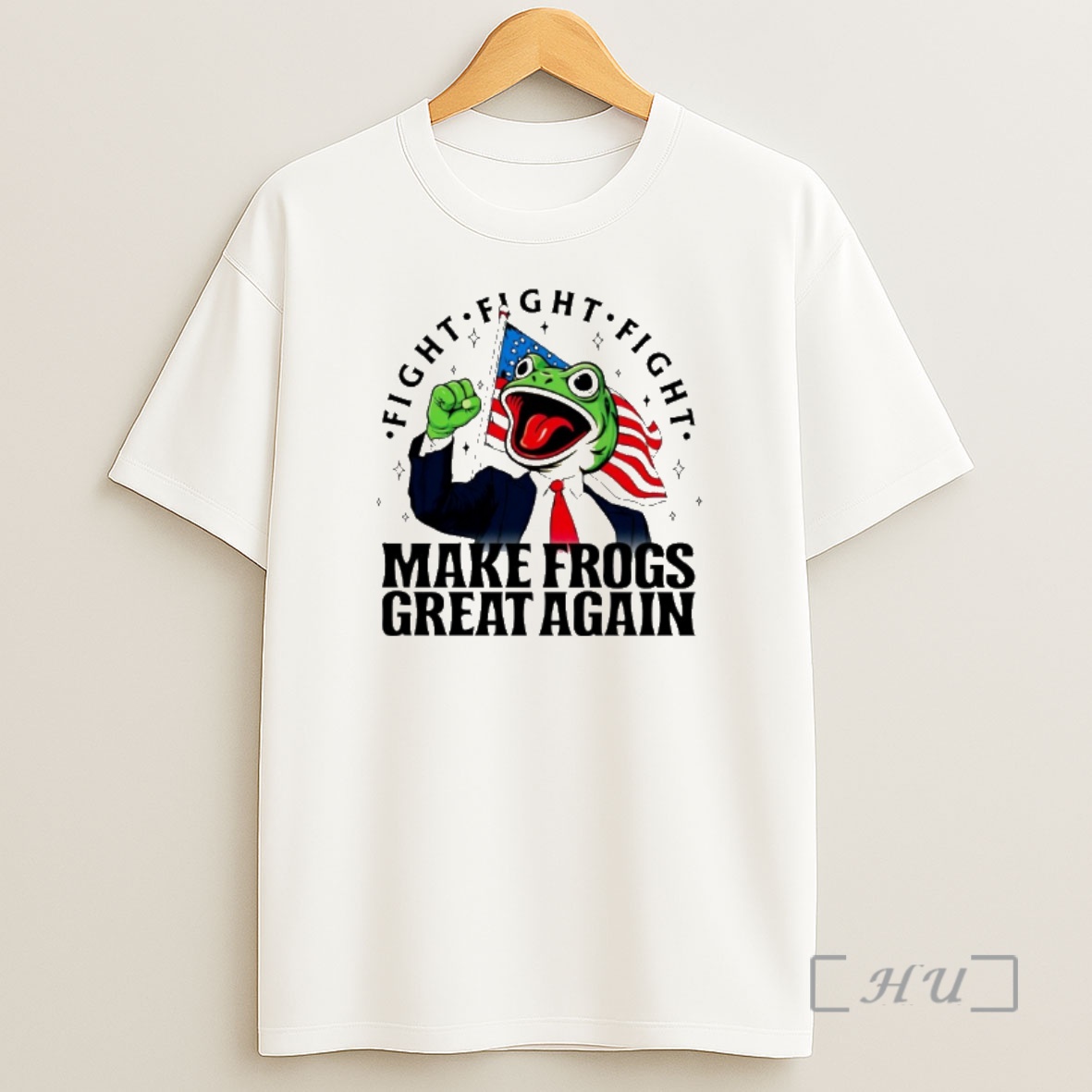 Officials Fight Make Frogs Great Again Funny Shirt Sweatshirt Tee