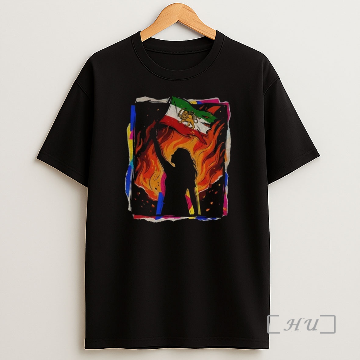 Officials Final Battle Iran Persian Protest Iranian Lion And Sun Flag Shirt Sweatshirt Tee