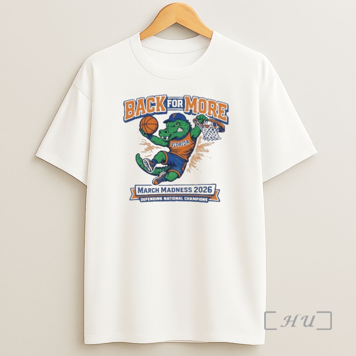 Officials Florida Gators Mascot Back For More March Madness 2026 Shirt Sweatshirt Tee