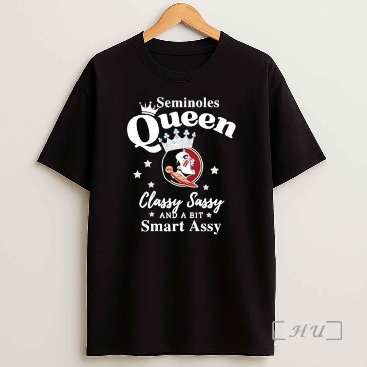 Officials Florida State Seminoles Basketball Queen Classy Sassy And A Bit Smart Assy 2026 Shirt Sweatshirt Tee