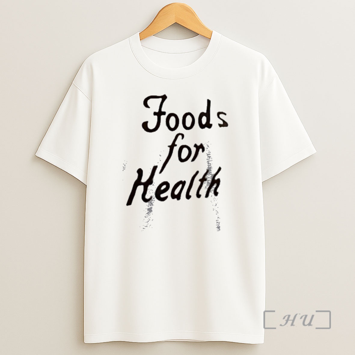 Officials Foods For Health Text Shirt Sweatshirt Tee