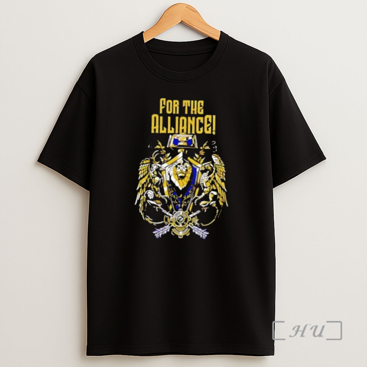 Officials For The Alliance Lion Crest Gold Logo Shirt Sweatshirt Tee