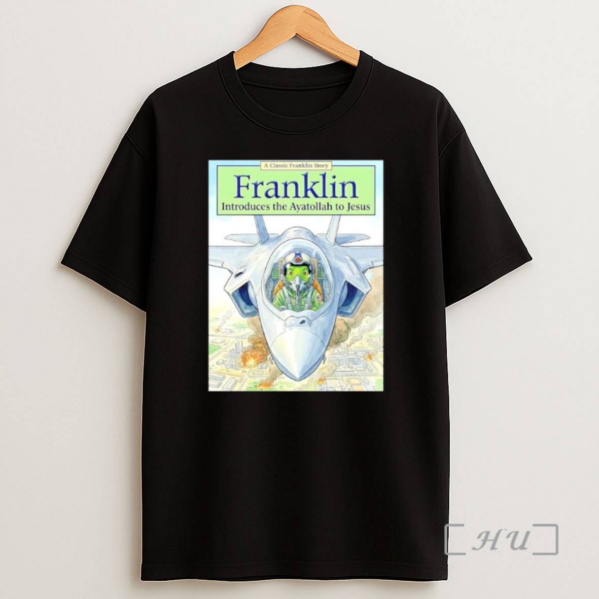 Officials Franklin Introduces The Ayatollah To Jesus Shirt Sweatshirt Tee
