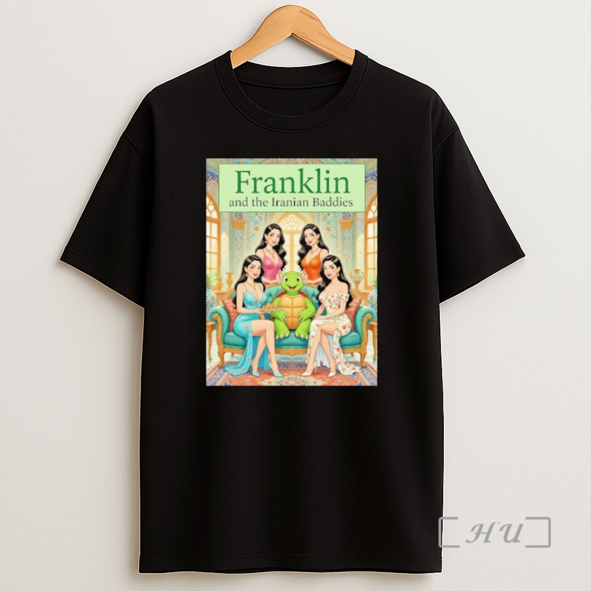 Officials Franklin And The Iranian Baddies Shirt Sweatshirt Tee