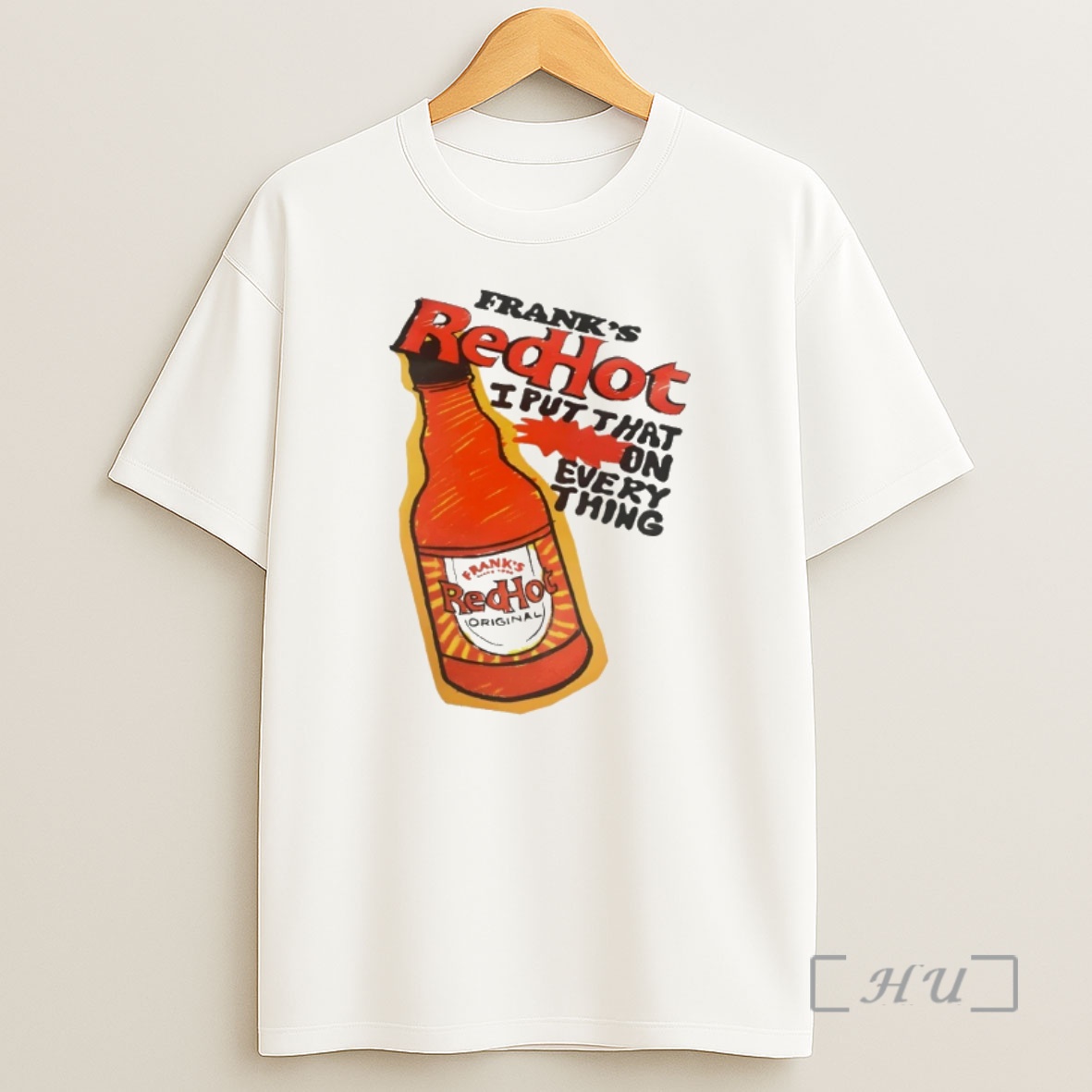 Officials Franks Redhot Cayenne Pepper Sauce Shirt Sweatshirt Tee