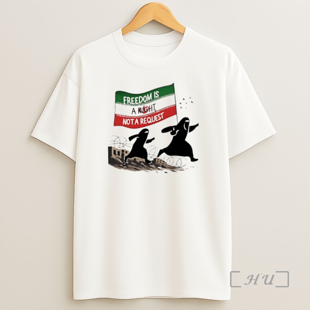 Officials Freedom Is A Right Iran Not A Request Shirt Sweatshirt Tee