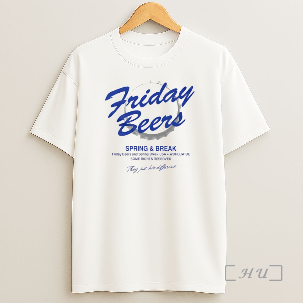 Officials Friday Beers Bottlecap Spring Break Shirt Sweatshirt Tee