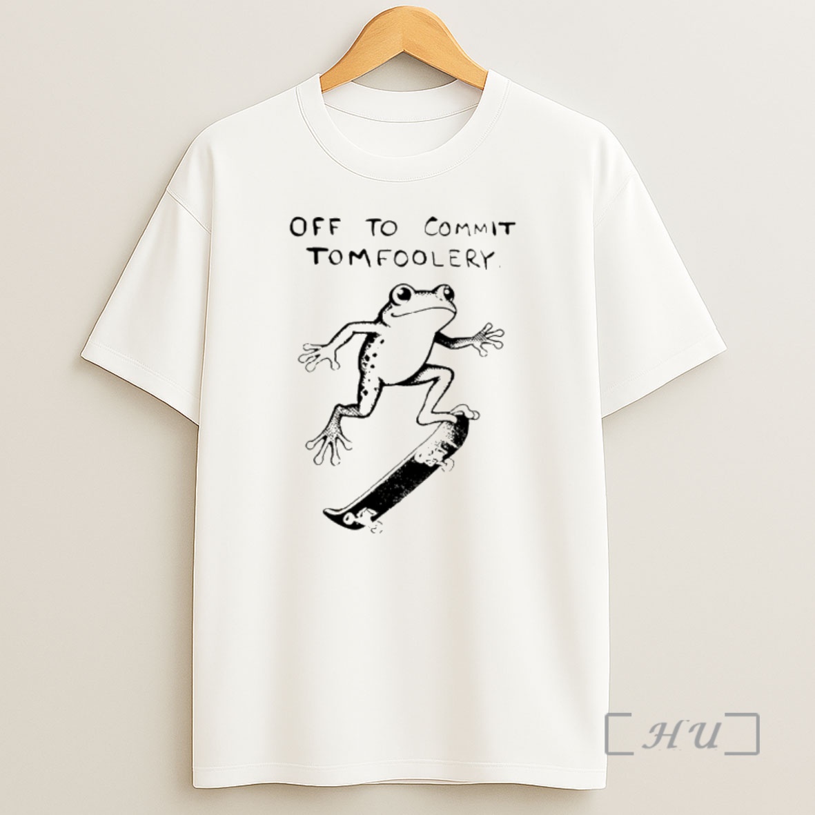 Officials Frog Skateboarding Off To Commit Tomfoolery Vintage Shirt Sweatshirt Tee