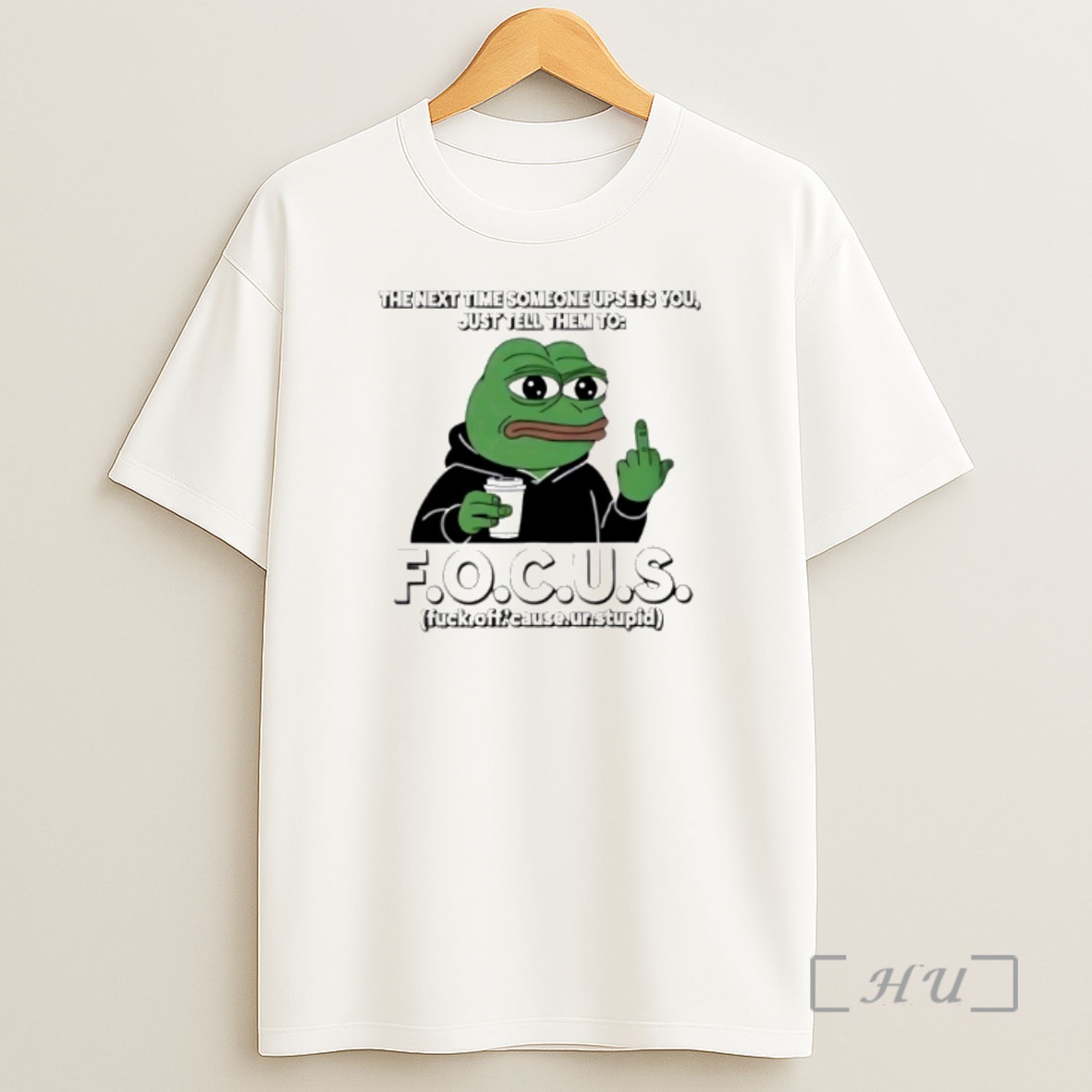 Officials Frog The Next Time Someone Upsets You Just Tell Them To Shirt Sweatshirt Tee