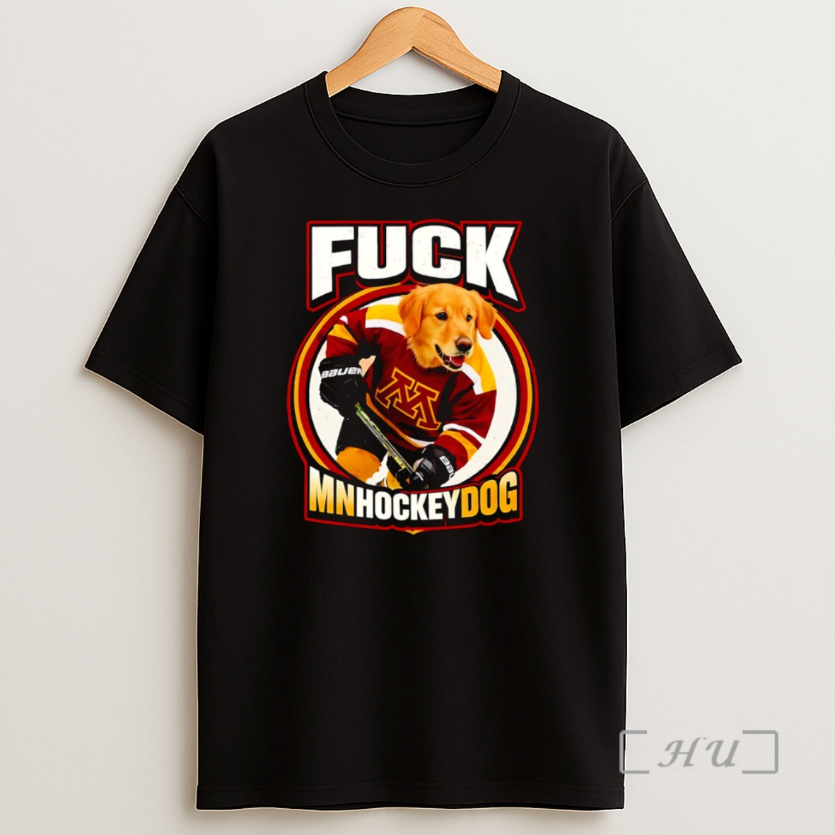 Officials Fuck Mn Hockey Dog Shirt Sweatshirt Tee