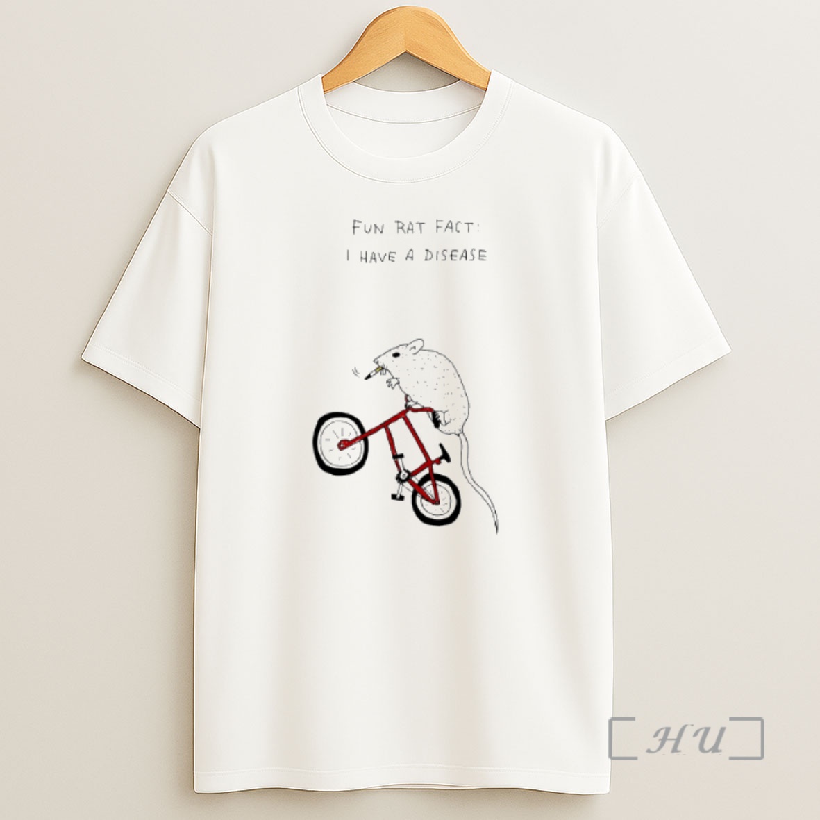 Officials Fun Rat Fact I Have A Disease Paint Shirt Sweatshirt Tee