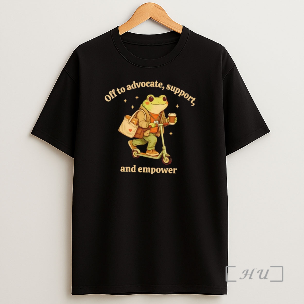 Officials Funny Frog Off To Advocate Support And Empower Shirt Sweatshirt Tee