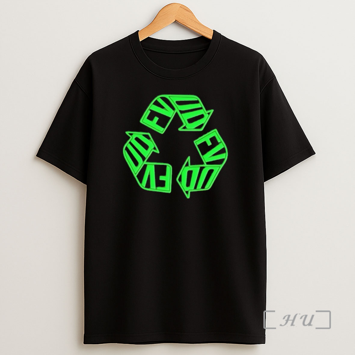 Officials Fvrud Green Recycling Symbol Professional Computer User Shirt Sweatshirt Tee