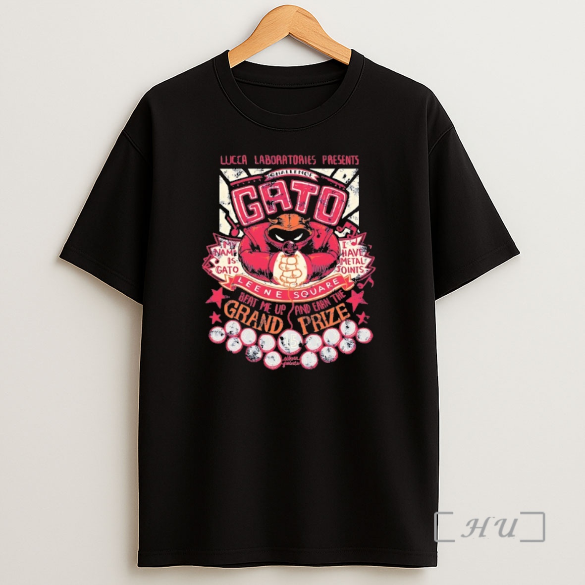 Officials Gato Leene Square Beat Me Up And Earn The Grand Prize Shirt Sweatshirt Tee