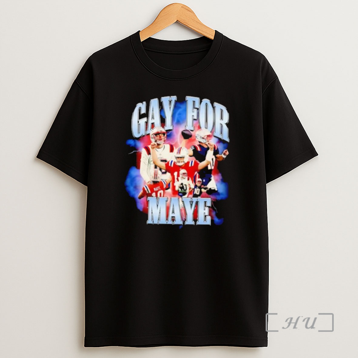 Officials Gay For Maye Drake Maye New England Football Shirt Sweatshirt Tee