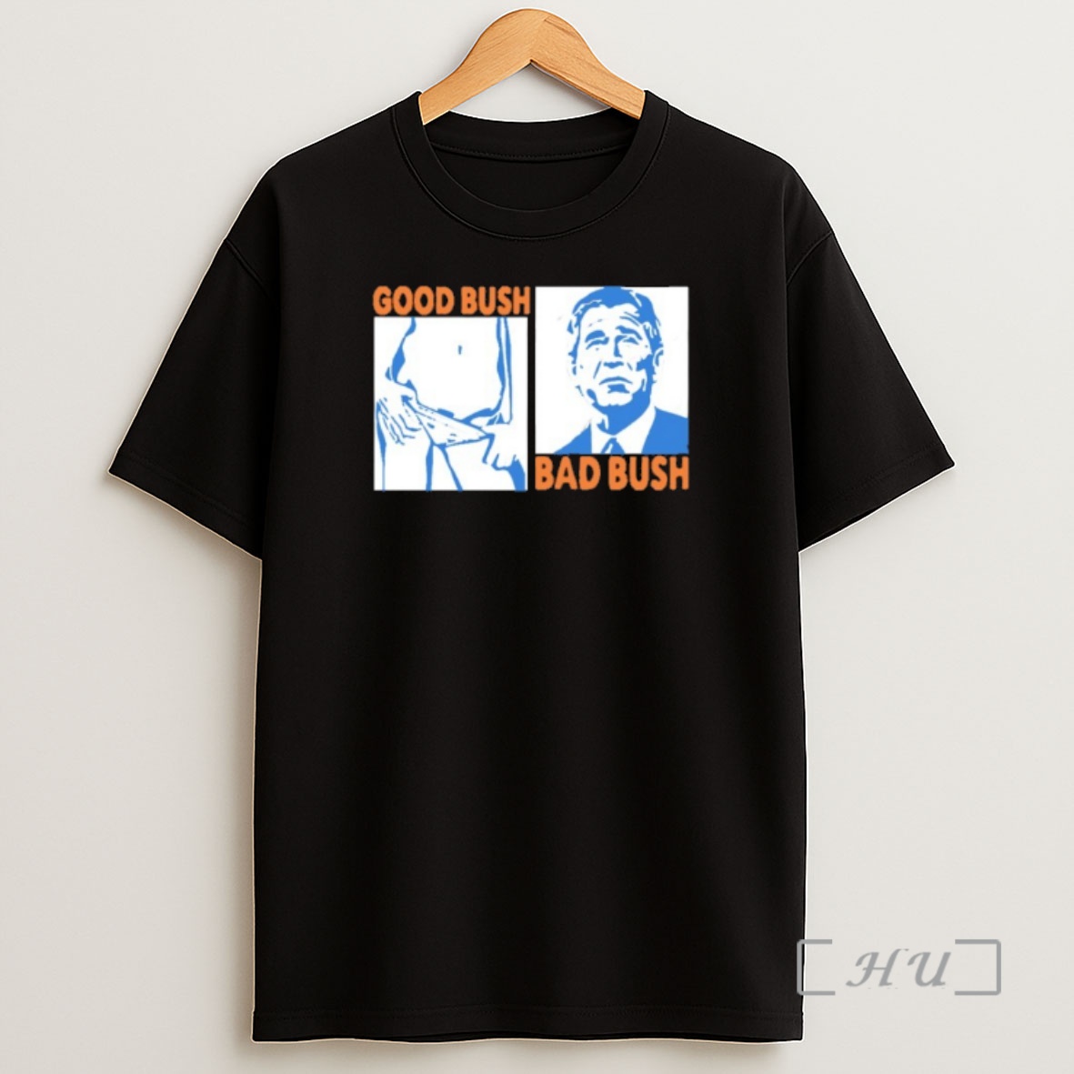 Officials George W Bush Good Bush Bad Bush Shirt Sweatshirt Tee