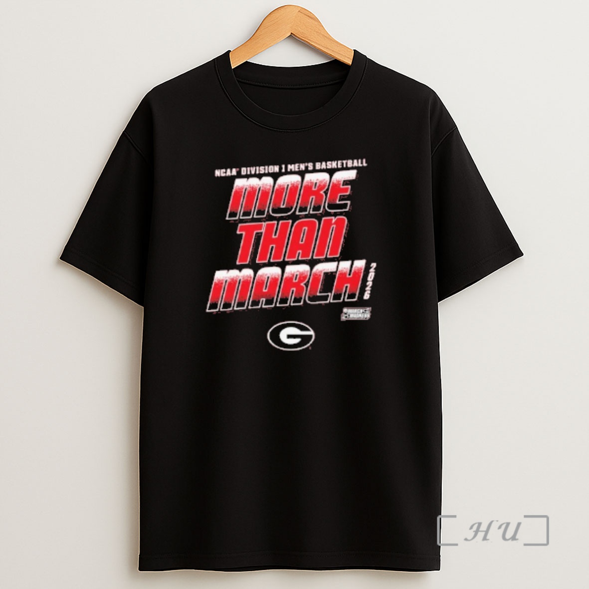 Officials Georgia Bulldogs 2026 Ncaa Division I Mens Basketball More Than March Madness Shirt Sweatshirt Tee