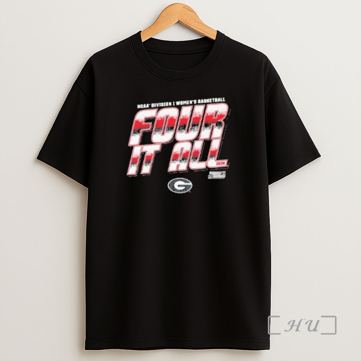 Officials Georgia Bulldogs 2026 Ncaa Division I Womens Basketball Four It All Shirt Sweatshirt Tee