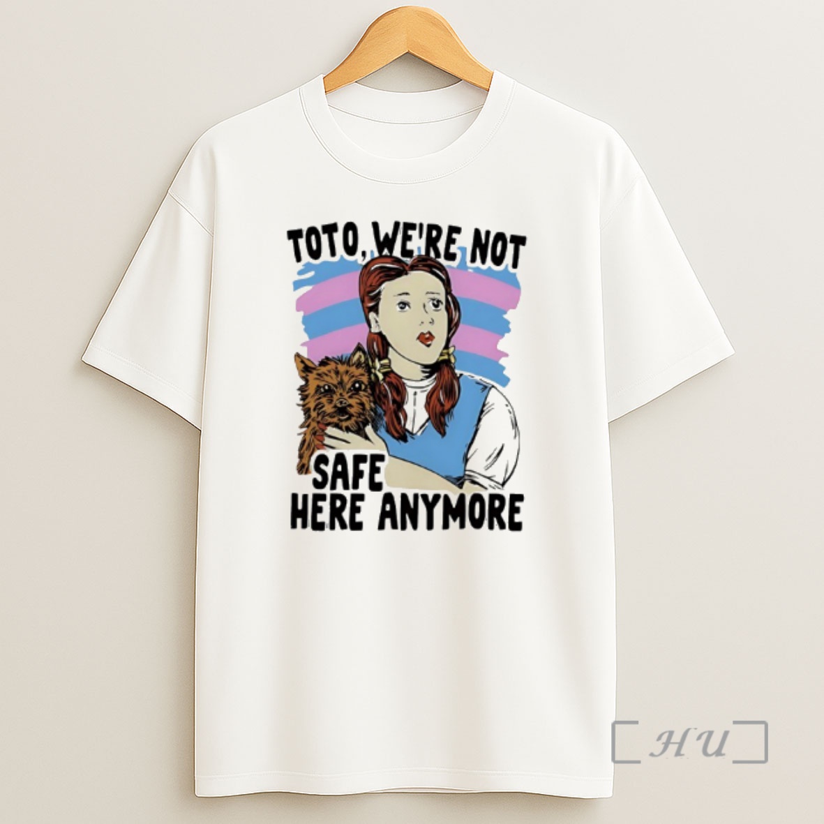 Officials Girl Holding Dogs Toto Were Not Safe Here Anymore Shirt Sweatshirt Tee
