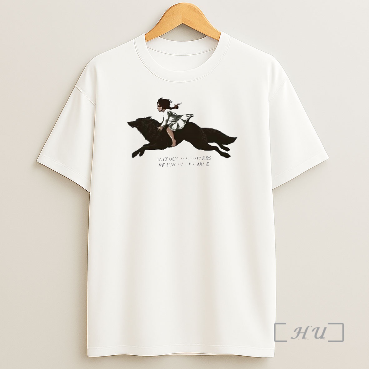 Officials Girl Riding Wolf May Our Daughters Be Ungovernable Shirt Sweatshirt Tee