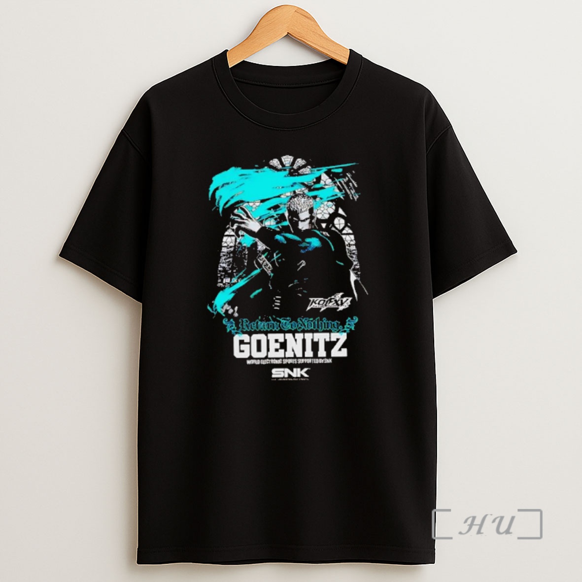 Officials Goenitz Return To Nothing The King Of Fighters Shirt Sweatshirt Tee