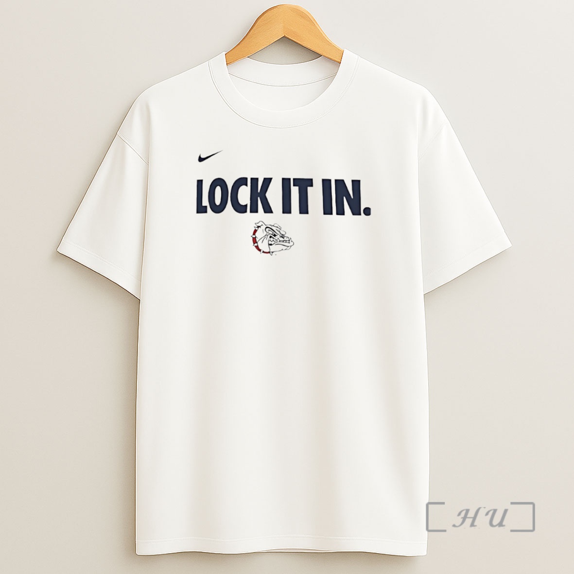 Officials Gonzaga Bulldogs Lock It In 2026 Shirt Sweatshirt Tee