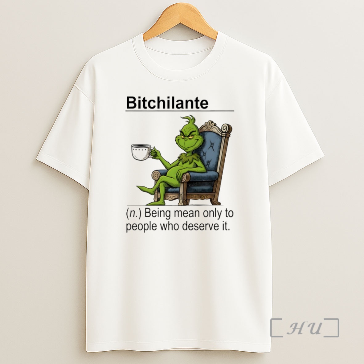 Officials Grinch Bitchilante Definition Being Mean Only To People Who Deserve It Shirt Sweatshirt Tee