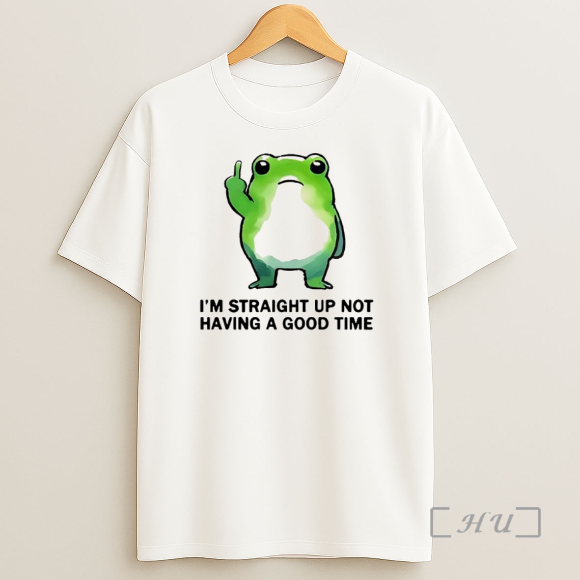 Officials Grumpy Frogs Bad Mood Middle Finger Im Straight Up Not Having A Good Time Shirt Sweatshirt Tee