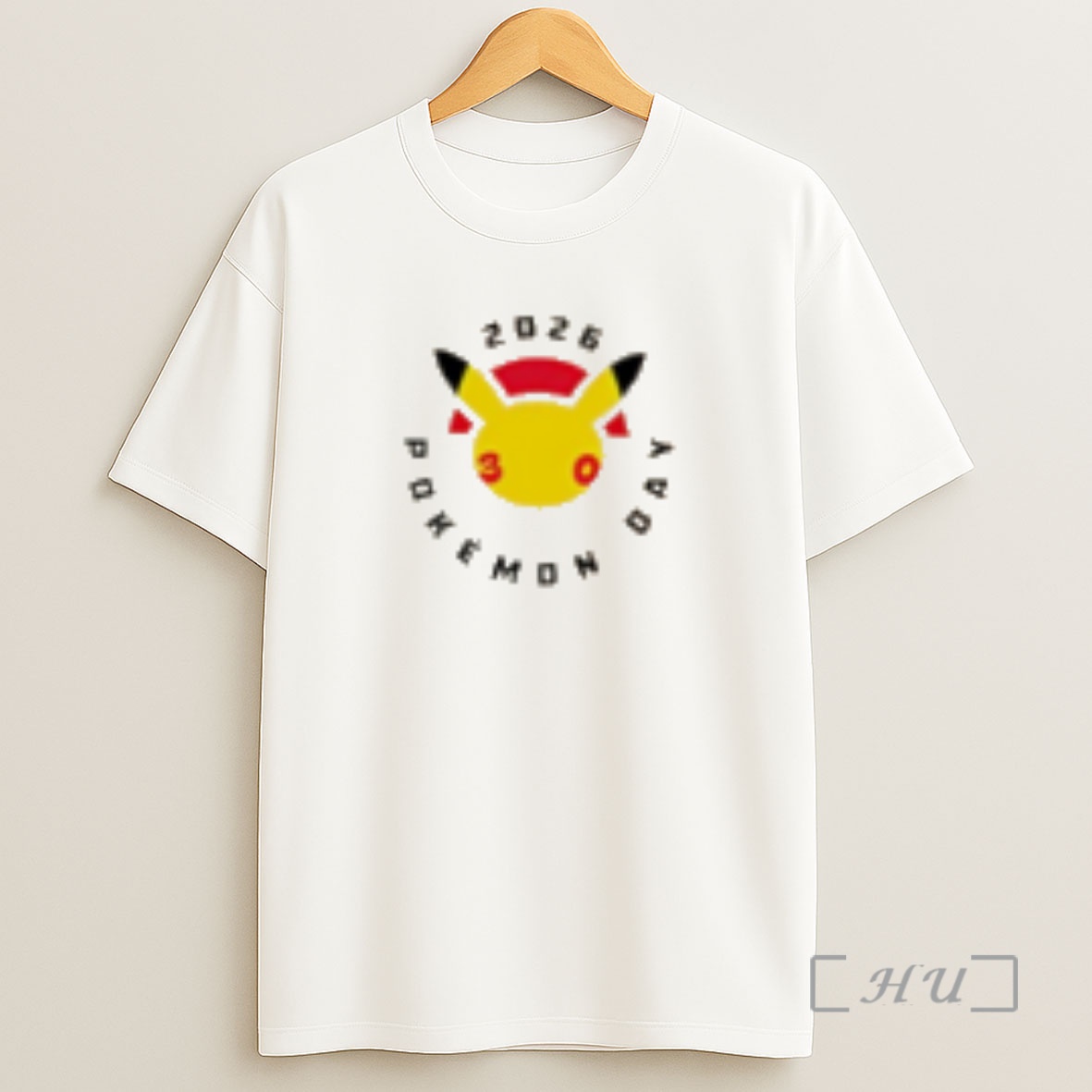 Officials Happy Pokemon Day 30th 2026 Logo Tee Shirt Sweatshirt Tee