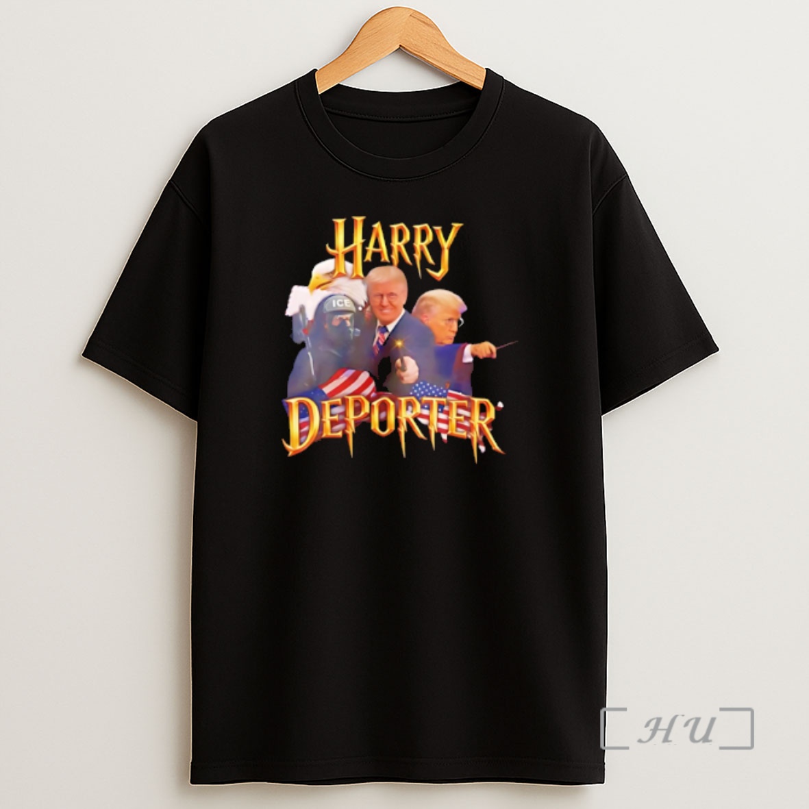 Officials Harry Deporter Trump Ice Graphic Shirt Sweatshirt Tee