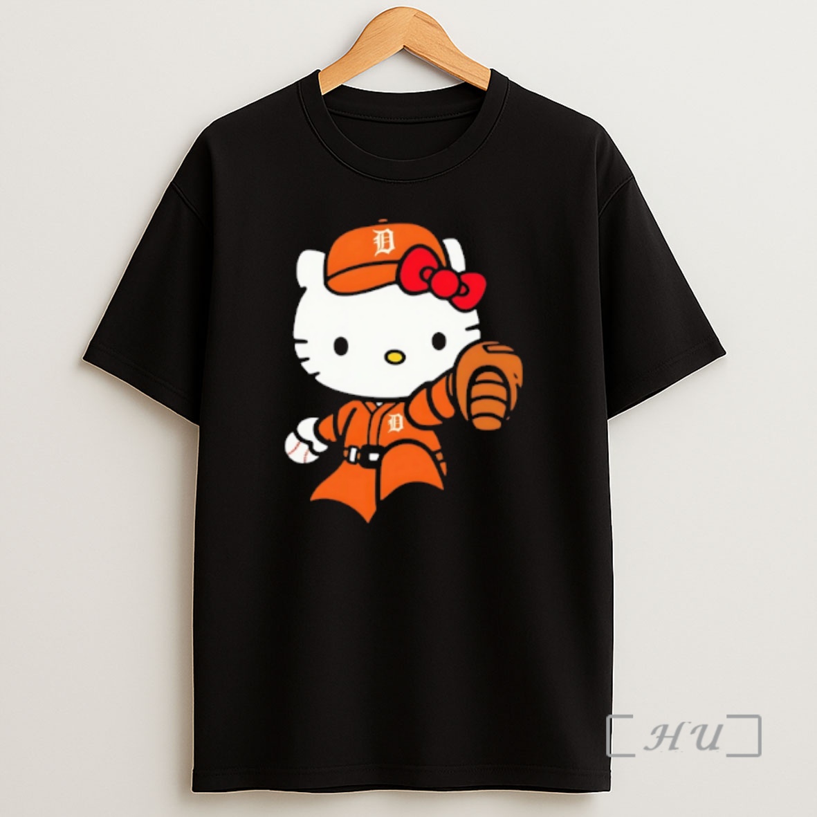 Officials Hello Kitty Detroit Since 1901 Cartoon Shirt Sweatshirt Tee