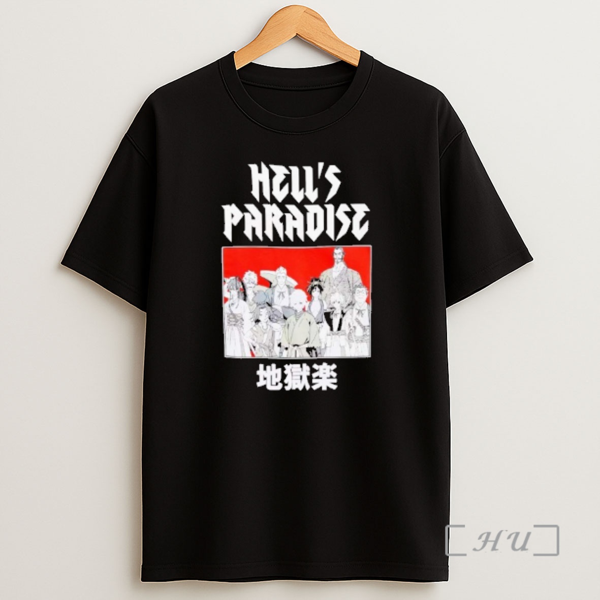 Officials Hells Paradise Group Portrait Shirt Sweatshirt Tee