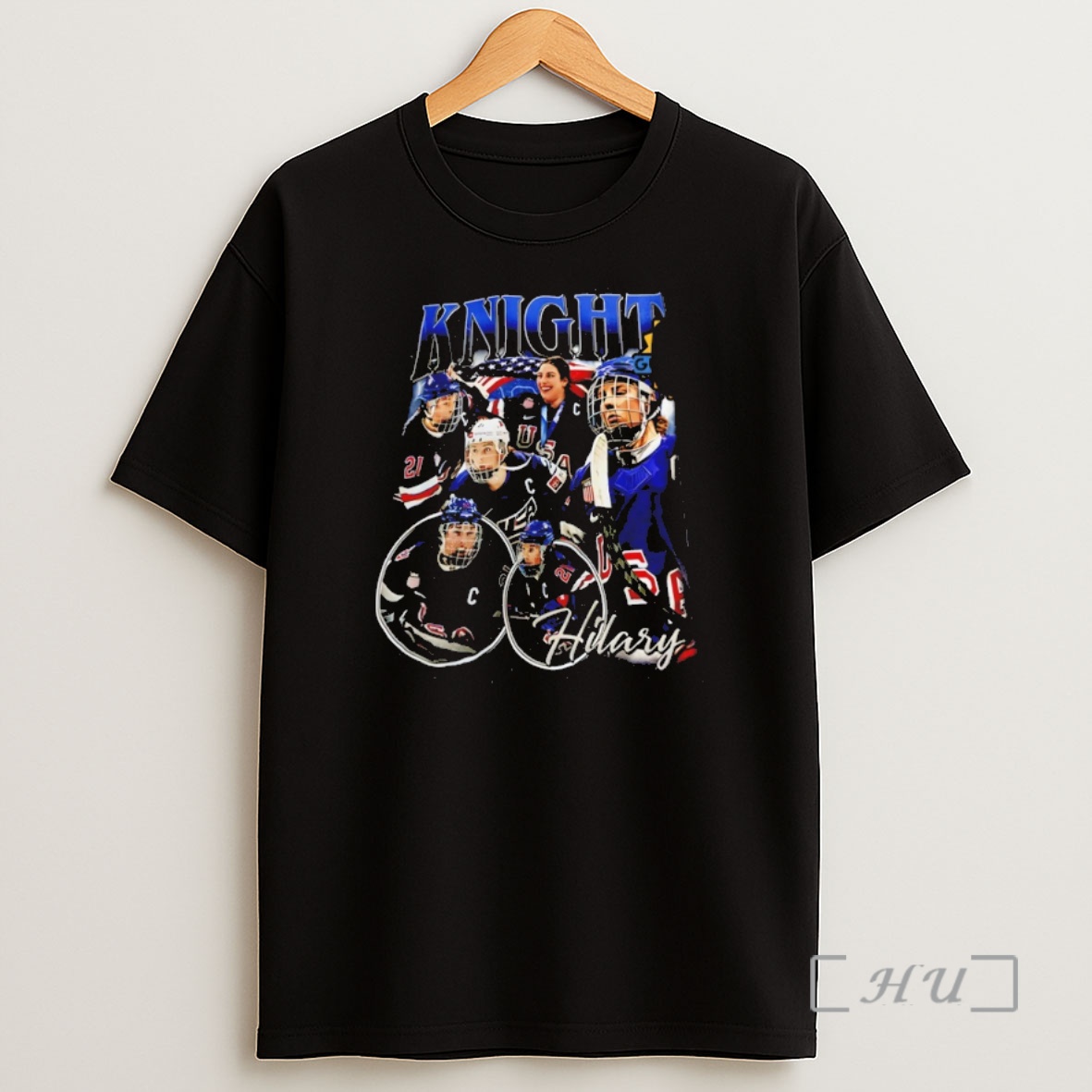 Officials Hilary Knight Women Team Usa Ice Hockey Player Champions Graphic Shirt Sweatshirt Tee