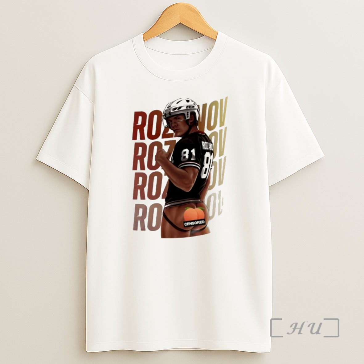 Officials Hollander Rozanov Heated Rilvary Gay Hockey Romance Shirt Sweatshirt Tee