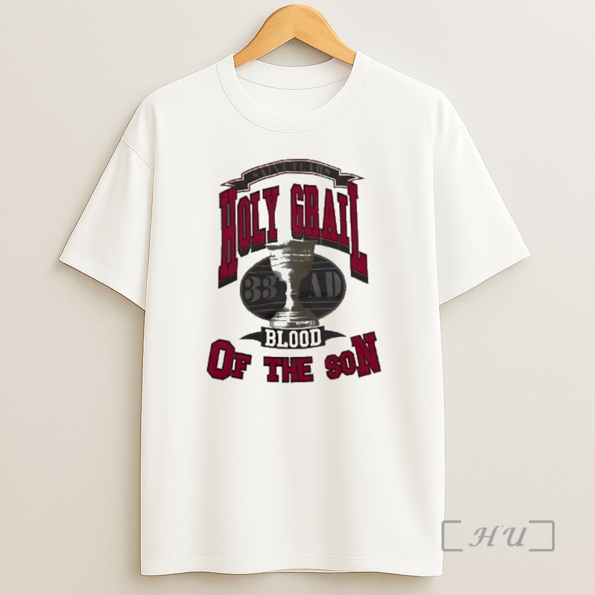 Officials Holy Grail 33 Ad Blood Of The Son Religious Shirt Sweatshirt Tee